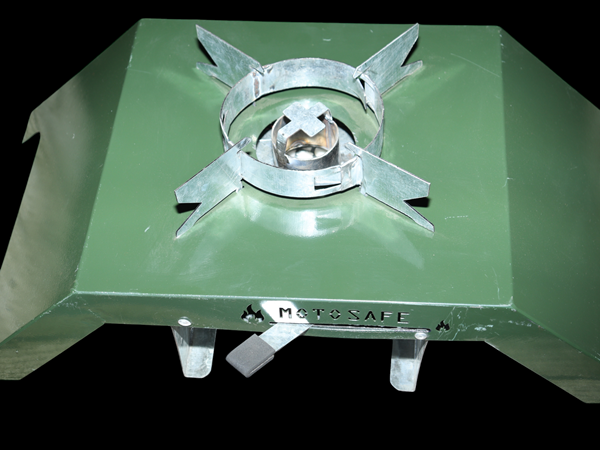 MOTO SAFE Stove -Single Burner SSB2 - Image 3