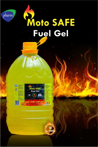 MOTO SAFE Fuel Gel 5L